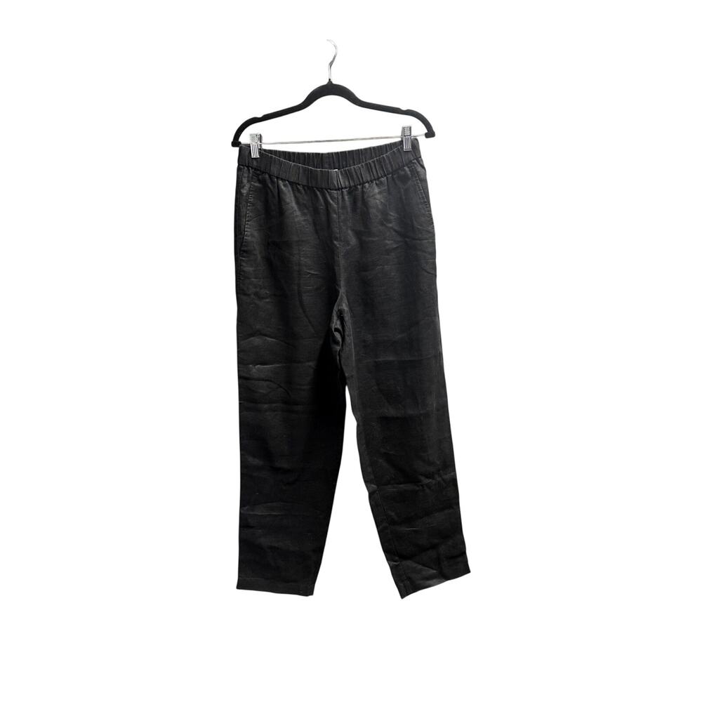UNBRANDED cotton wide-leg joggers